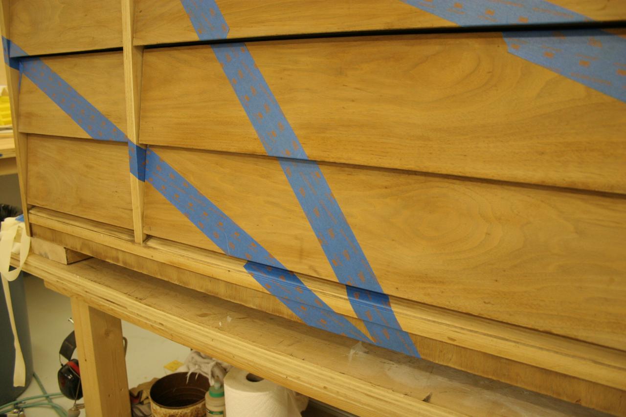 How to Strip and Refinish a MidcenturyMod Credenza howtos DIY